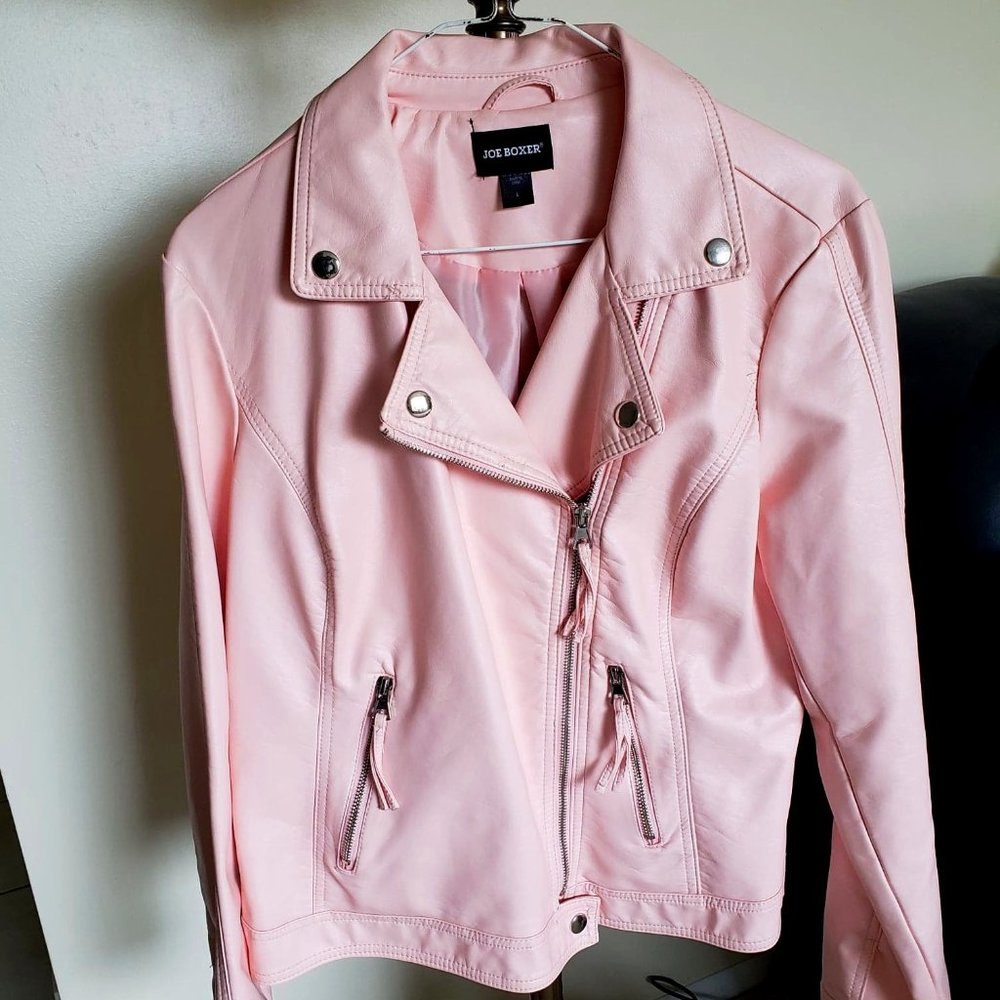 Joe Boxer Bomber jacket pink